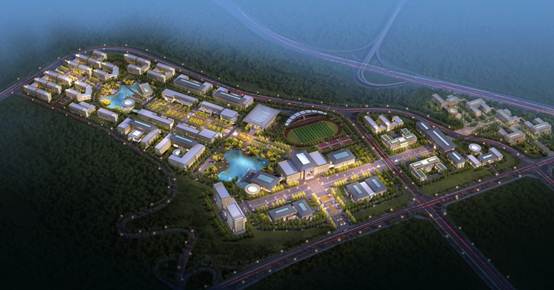 清华大学城市规划设计研究公司方案